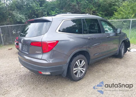 2018 Honda Pilot Ex из США, поврежденный, VIN 5FNYF6H33JB050591